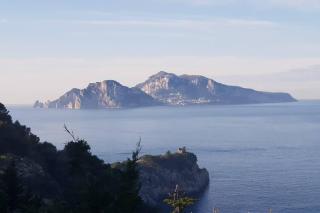 VILLA PISANI PISCINA GIARDINO TERRAZZI PANORAMICI SU CAPRI - 2