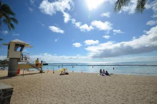 Aloha Surf 1205 Two Beds, Pool, Walk to WAIKIKI BEACH! - Honolulu - 4