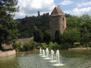 Ferienwohnung Burgenblilck - Weinheim - 0
