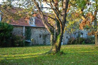 La Tireliere, longère bord de mer avec jardin - Surville - 8