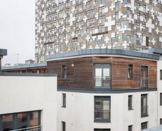 City bed with view - Birmingham - 9