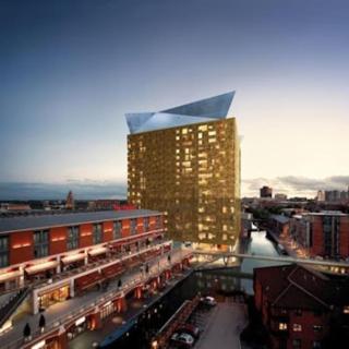 City bed with view - Birmingham - 5