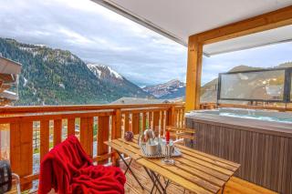 L'O Rouge - Apt A02 - BO Immobilier- remises sur les forfaits de skis Châtel ou Portes du soleil - 6