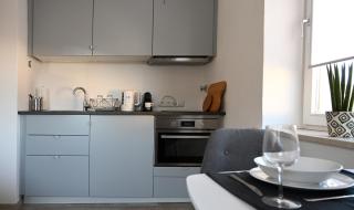 Gemütliches Appartement mit Netflix, Nespresso und Boxspringbett - Augsburg - 4