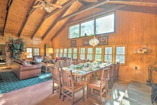 Riverfront Cabin in Alger with Patio and WiFi! - 0