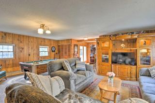 Riverfront Cabin in Alger with Patio and WiFi! - 9