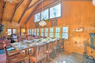 Riverfront Cabin in Alger with Patio and WiFi! - 2