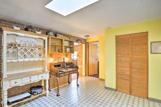 Riverfront Cabin in Alger with Patio and WiFi! - 3