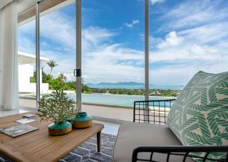 Villa Claire - Seaview Private Villa - Bophut - 3