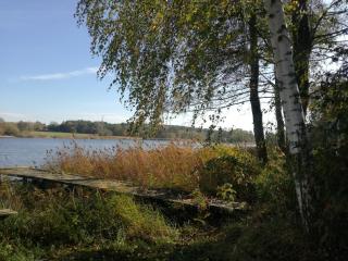 Domek letniskowy nad jeziorem - Łąck - 3