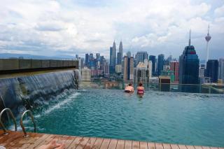 KLCC Regalia Suites Infinity Pool Kuala Lumpur - Kuala Lumpur - 1