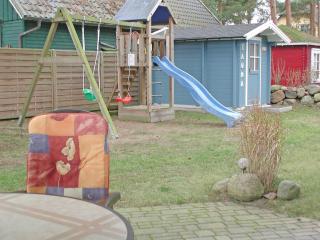 Ferienhaus Morgenstern in Baabe mit Kamin und Garten - Baabe - 8