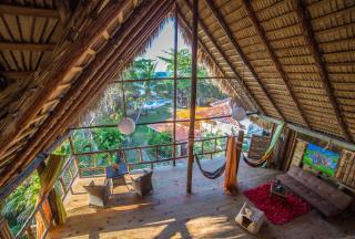 Cabarete Maravilla Eco Lodge Boutique Beach Surf Encuentro, Kite, by AA Crypto Group - Cabarete - 9
