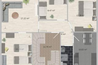 Stylish 4ZI Netflix, Kaffeetimer, WIFI, Parken - Brand-Erbisdorf - 6