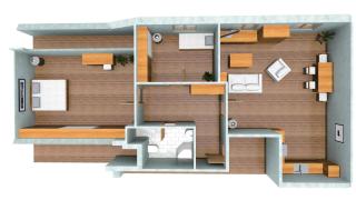 Apartmány pod Jeřábem, Šanov 67, Červená Voda - 1