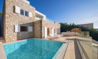 Luxury Seafront Villa Primosten Glamour with private pool, sauna and gym at the beach in Primosten - Primošten - 7