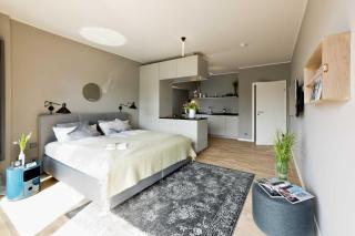 Design-Apartment an der Strandallee nur 50 Meter vom Strand - Scharbeutz - 0