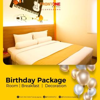 Front One Hotel Tulungagung - Tulungagung - 4
