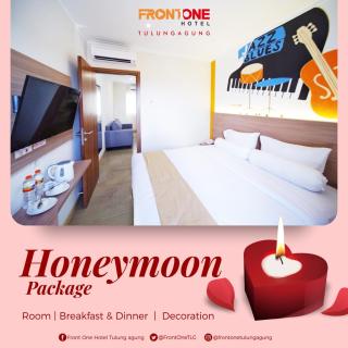 Front One Hotel Tulungagung - Tulungagung - 3