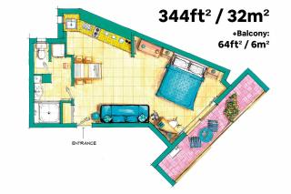 Grand Studio Cannes Centre - 6