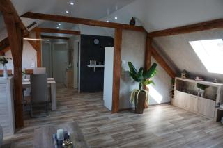 Außergewöhnliche Dachgeschosswohnung Monteure Herzlich Willkommen, kostenloses Wlan, kostenlose Parkplätze - 5