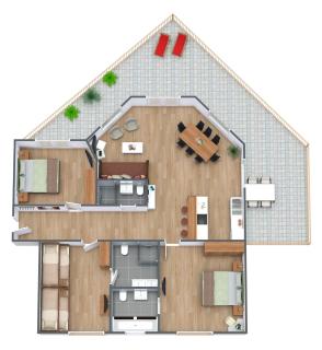 Alpendiamond Ski in & Bike Out apartments Top 200, 400 & penthouse 600 - Sölden - 5