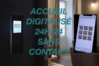 Appart'Hôtel - VILLA CÔTÉ PLATEAU - Hyper Centre - 3 Étoiles Certifiées- - 4