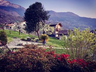 Il Granaio - Ancient Molino Maufet Watermill on Lake Como - Garden View - Colico - 2