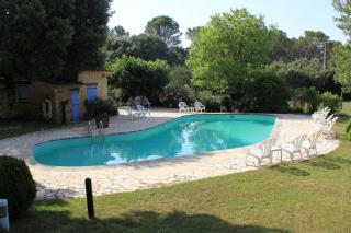 Les Messugues typical Provencal farmhouse with shared pool nature peace - 0