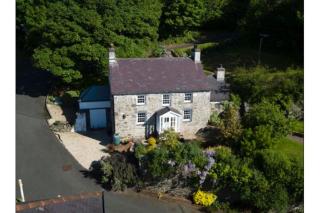 Coed y Berclas cottage, private orchard with stunning views - 6