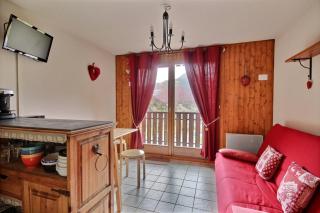 STUDIO AVEC VUE MONTAGNE -SAINT JEAN D'AULPS STATION - 4 Personnes- PIED DES PISTES 20 - Saint-Jean-d'Aulps - 0