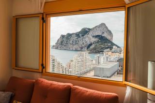 En la playa. Planta 19. Vistas espectaculares. 2 terrazas. - Calpe - 2