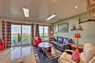 Sanderling Sea Cottages, Unit 9 with Ocean Views! - Waldport - 8