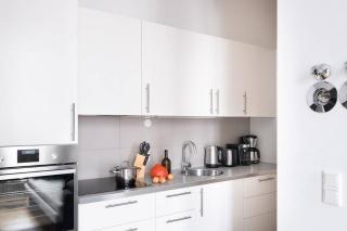 SC 05 by ROCKCHAIR Apartments l SUPERHOST Status l 2 Bedrooms Boxspringbeds Balcony Elevator - Cozy Family & Business Flair welcomes you! - 9