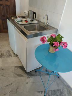 Παραθαλασσια στουντιο Μιχαλιας Sea view studio Michalias - Agia Marina - 4