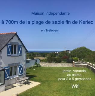 Maison de bord de mer à Keriec - Trélévern - 9