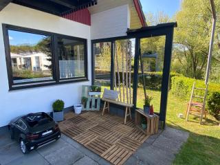 SEA Office - Modernes Ferienhaus mit tollem Seeblick - Kirchheim - 5
