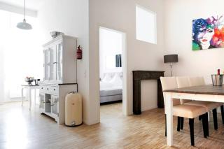 SC 06 by ROCKCHAIR Apartments l SUPERHOST Status l 4 Bedrooms Boxspringbeds 2 Bathrooms Balcony Elevator - Cozy Family & Business Flair welcomes you! - Berlino - 9