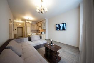 Stylish Panoramic apartments Dnipro Sail riverside - Kiev - 3