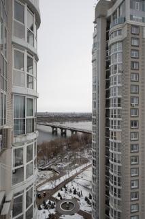 Stylish Panoramic apartments Dnipro Sail riverside - Kiev - 8