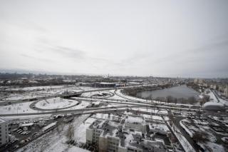 Stylish Panoramic apartments Dnipro Sail riverside - Kiev - 7
