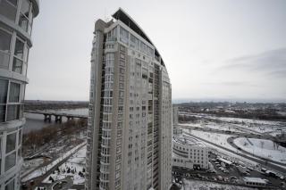 Stylish Panoramic apartments Dnipro Sail riverside - Kiev - 6