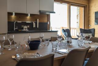 ODYSSEE DRJ04 - Appartement avec grande terrasse sur les pistes - La Toussuire - 1
