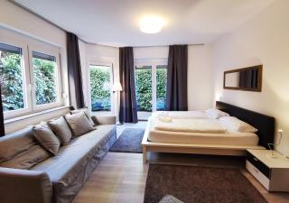 spacious studio - city centre - airconditioned - netflix - terrace - Heidelberg - 6