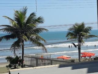 Apto em Prédio Frente pro Mar com WiFi 2 Qtos Garagem MongaguáSP - Mongaguá - 9