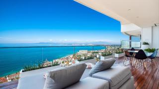 Avalon - 901 Luxurious & Best View 3 BR Amapas - Puerto Vallarta - 9