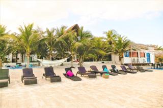 Hotel Boutique La Puerta Azul Beachfront - Adults Only - Isola Holbox - 9