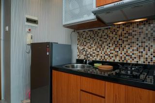 New Furnished and Comfortable Studio Apartment Woodland Park Residence By Travelio - 6