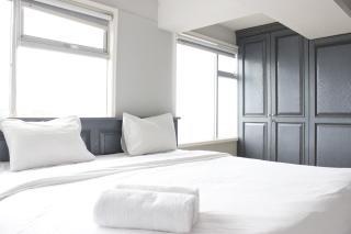 Spacious & Trendy Studio at Jarrdin Cihampelas Apartment By Travelio - Bandung - 2