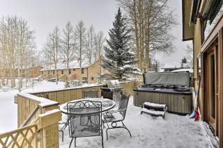 Frisco Townhome with Hot Tub - 10 Mi to Breckenridge - Frisco - 9